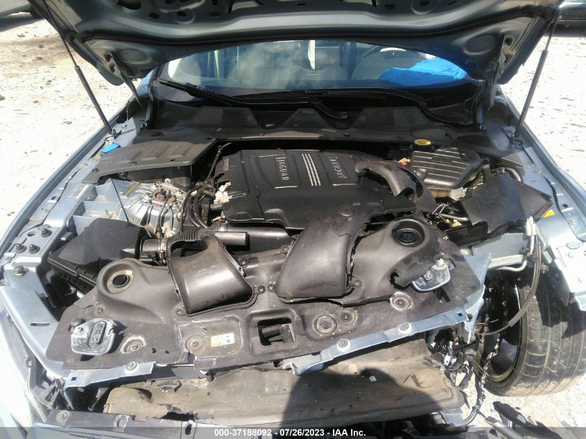 2013 JAGUAR XJ - SAJWJ1CD0D8V49671