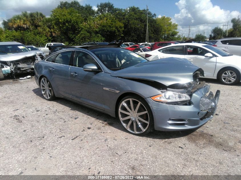 2013 JAGUAR XJ - SAJWJ1CD0D8V49671