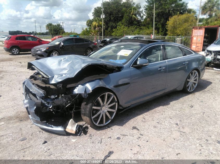 2013 JAGUAR XJ - SAJWJ1CD0D8V49671