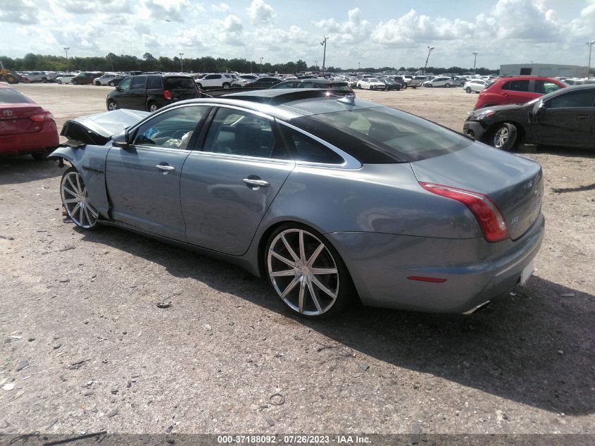 2013 JAGUAR XJ - SAJWJ1CD0D8V49671