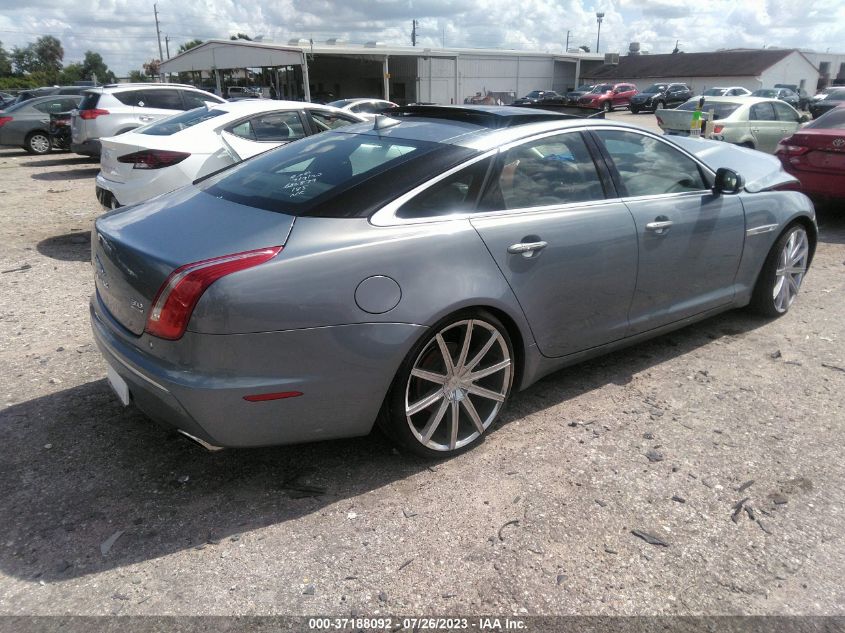 2013 JAGUAR XJ - SAJWJ1CD0D8V49671