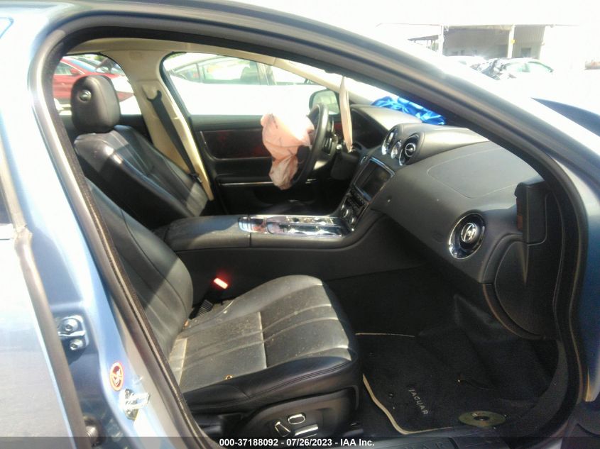 2013 JAGUAR XJ - SAJWJ1CD0D8V49671