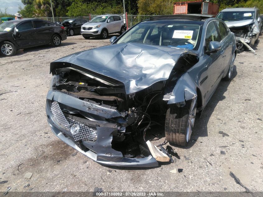 2013 JAGUAR XJ - SAJWJ1CD0D8V49671