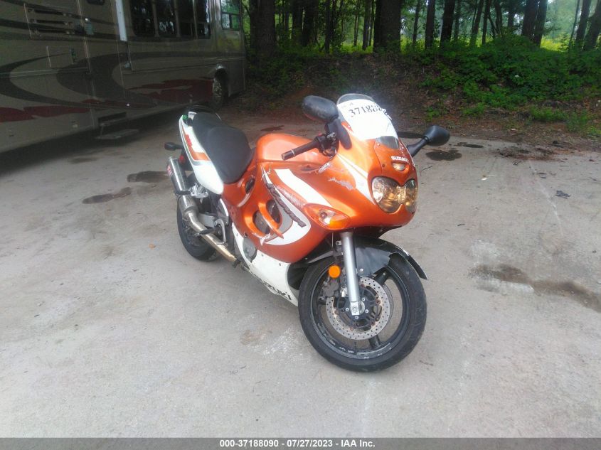 2005 SUZUKI GSX600 F - JS1GN79A752101420
