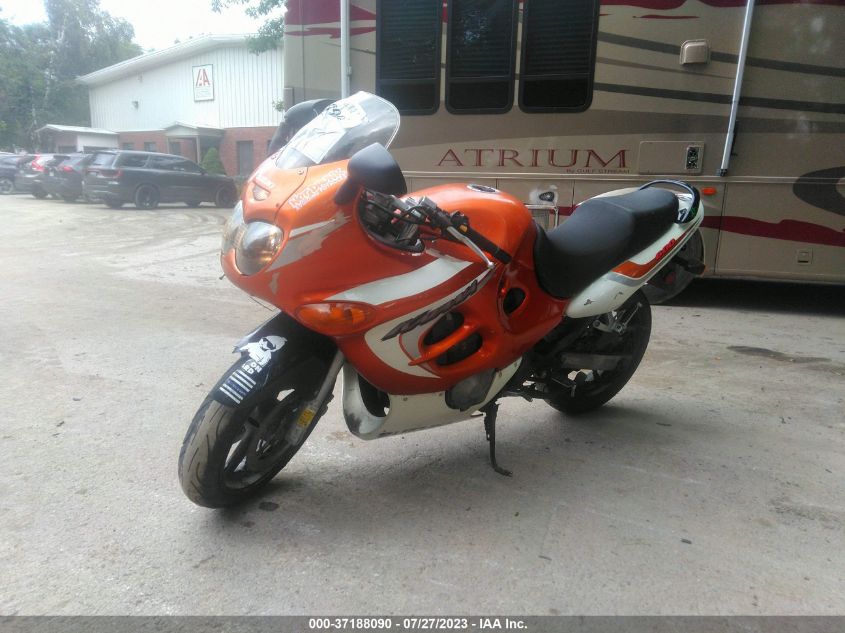 2005 SUZUKI GSX600 F - JS1GN79A752101420