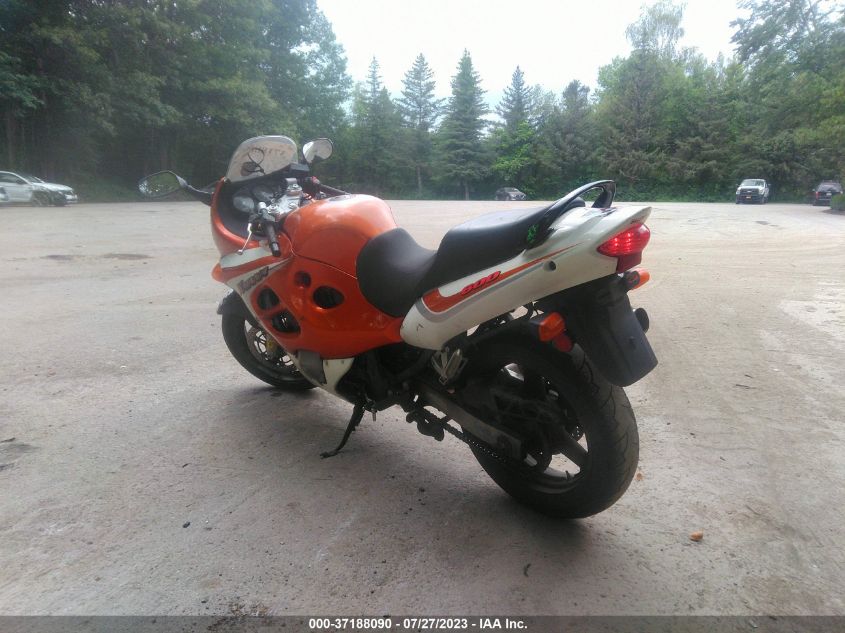 2005 SUZUKI GSX600 F - JS1GN79A752101420