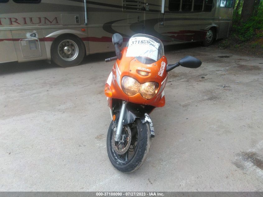 2005 SUZUKI GSX600 F - JS1GN79A752101420