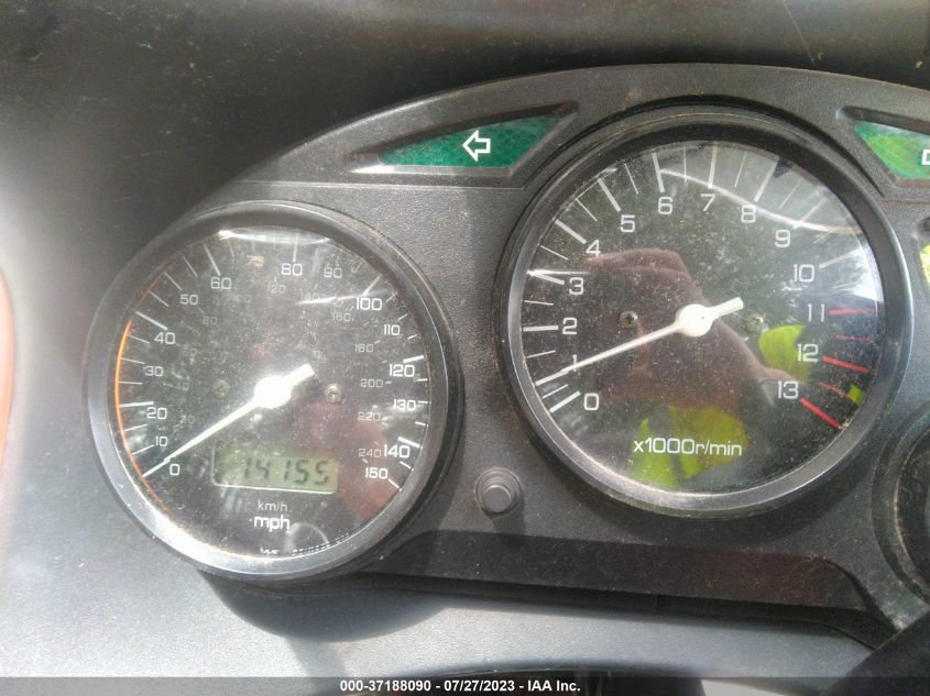 2005 SUZUKI GSX600 F - JS1GN79A752101420