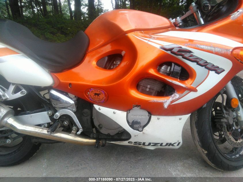 2005 SUZUKI GSX600 F - JS1GN79A752101420