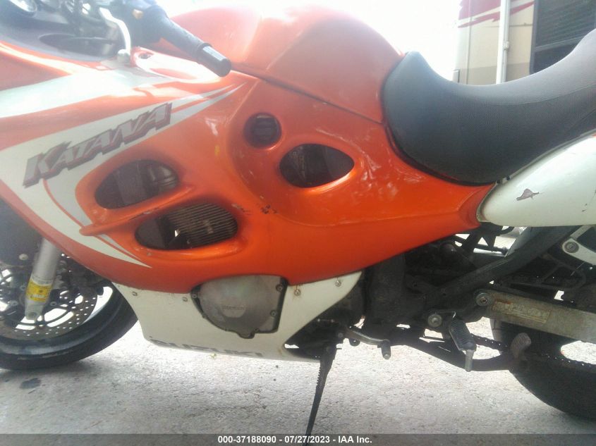 2005 SUZUKI GSX600 F - JS1GN79A752101420