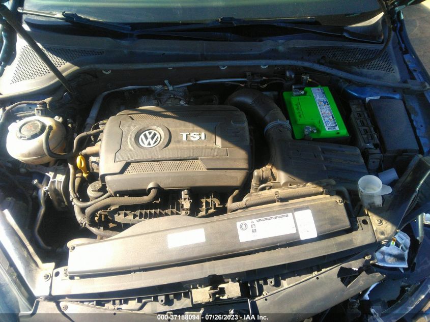 2018 VOLKSWAGEN GOLF S/SE - 3VWG17AUXJM262044