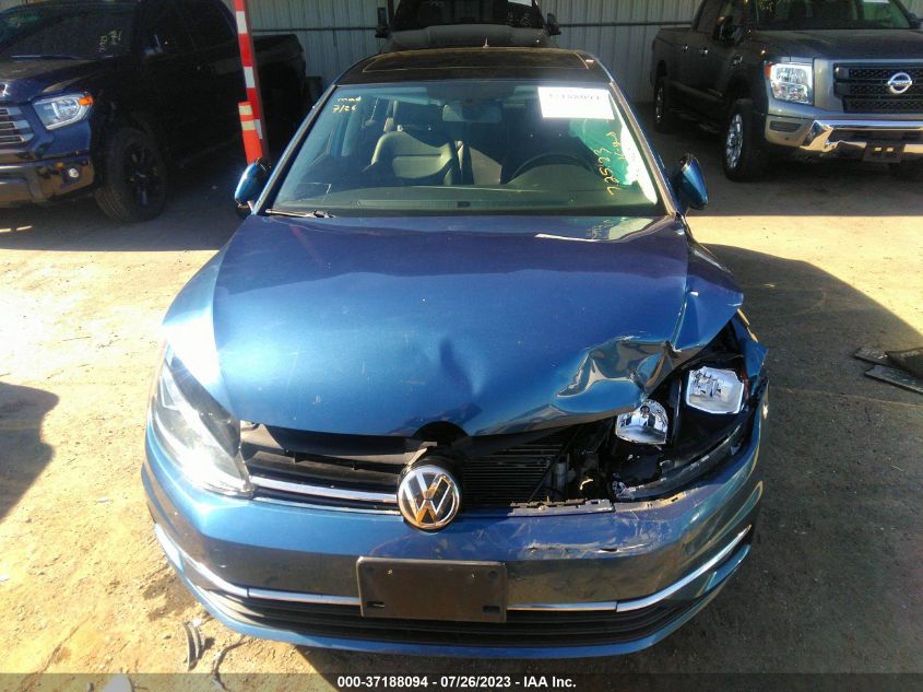 2018 VOLKSWAGEN GOLF S/SE - 3VWG17AUXJM262044