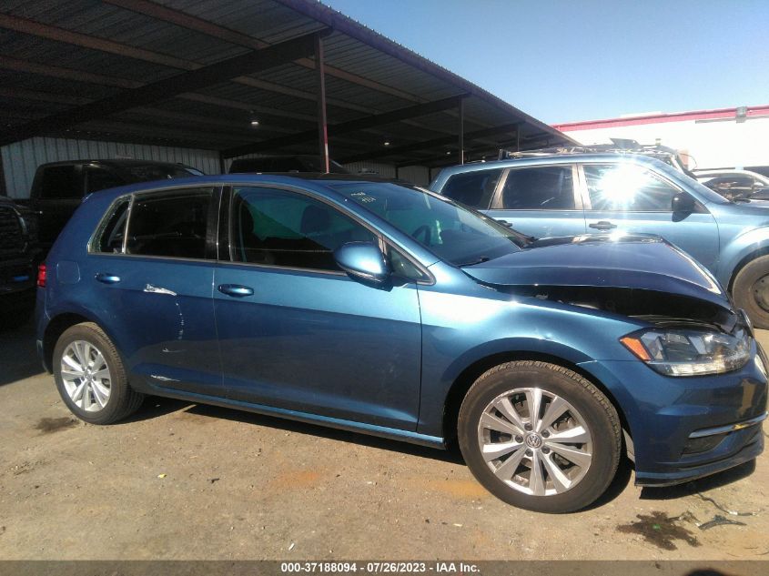 2018 VOLKSWAGEN GOLF S/SE - 3VWG17AUXJM262044
