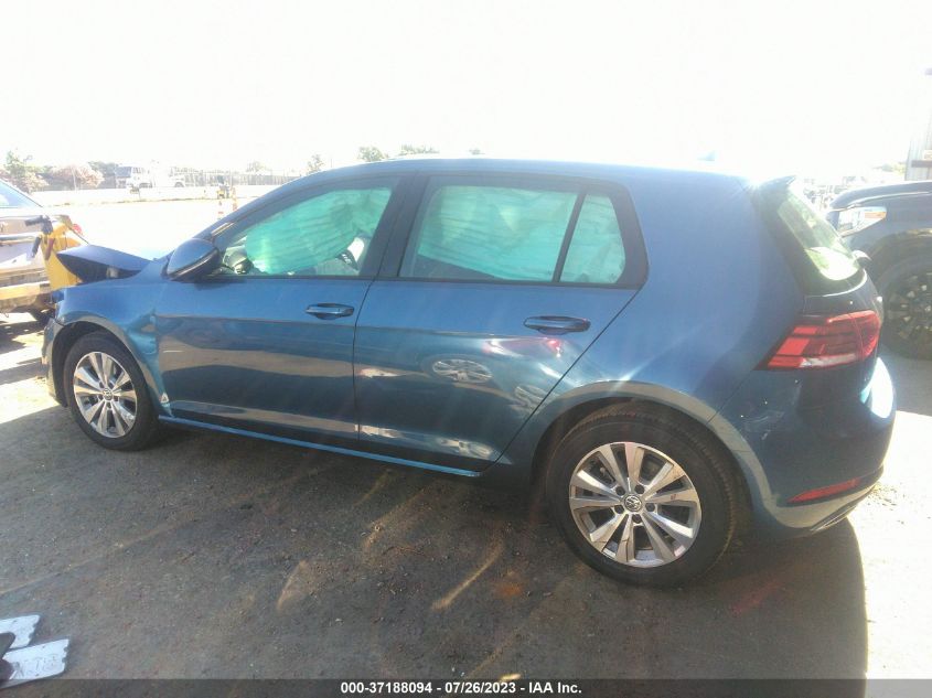 2018 VOLKSWAGEN GOLF S/SE - 3VWG17AUXJM262044
