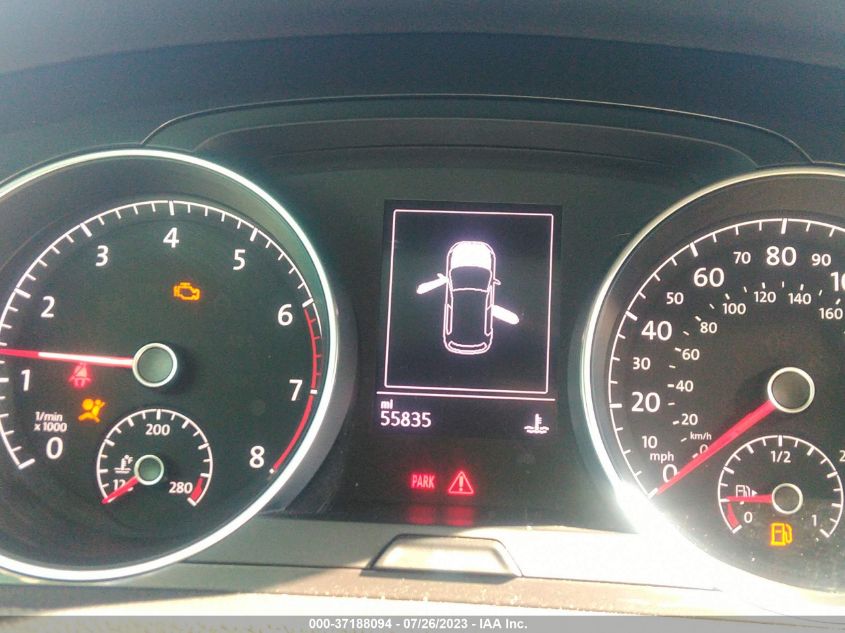 2018 VOLKSWAGEN GOLF S/SE - 3VWG17AUXJM262044