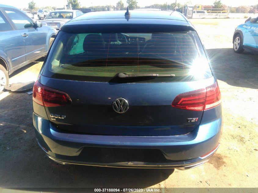 2018 VOLKSWAGEN GOLF S/SE - 3VWG17AUXJM262044