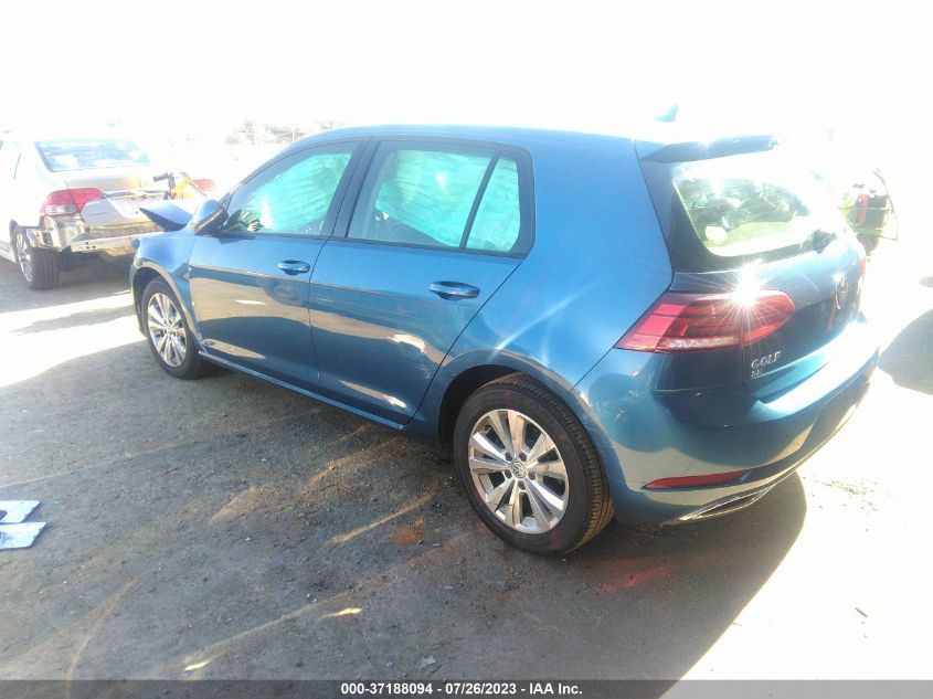 2018 VOLKSWAGEN GOLF S/SE - 3VWG17AUXJM262044