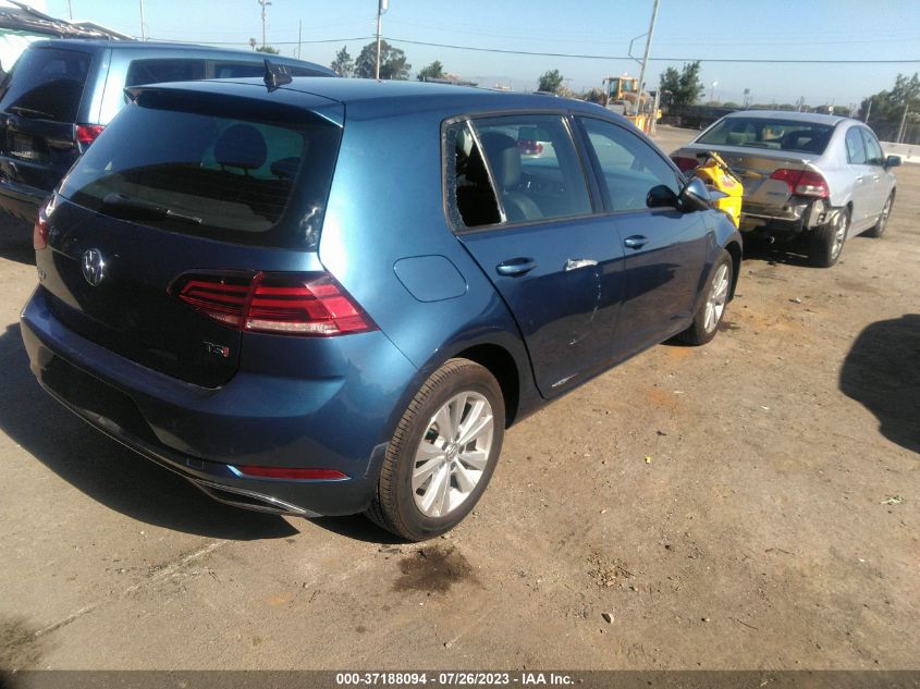 2018 VOLKSWAGEN GOLF S/SE - 3VWG17AUXJM262044