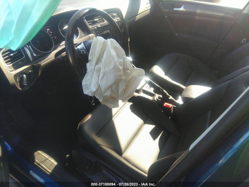 2018 VOLKSWAGEN GOLF S/SE - 3VWG17AUXJM262044