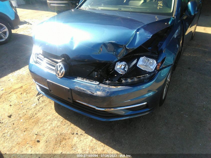 2018 VOLKSWAGEN GOLF S/SE - 3VWG17AUXJM262044
