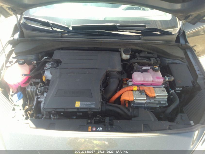 2022 HYUNDAI IONIQ HYBRID SE - KMHC75LC8NU266146