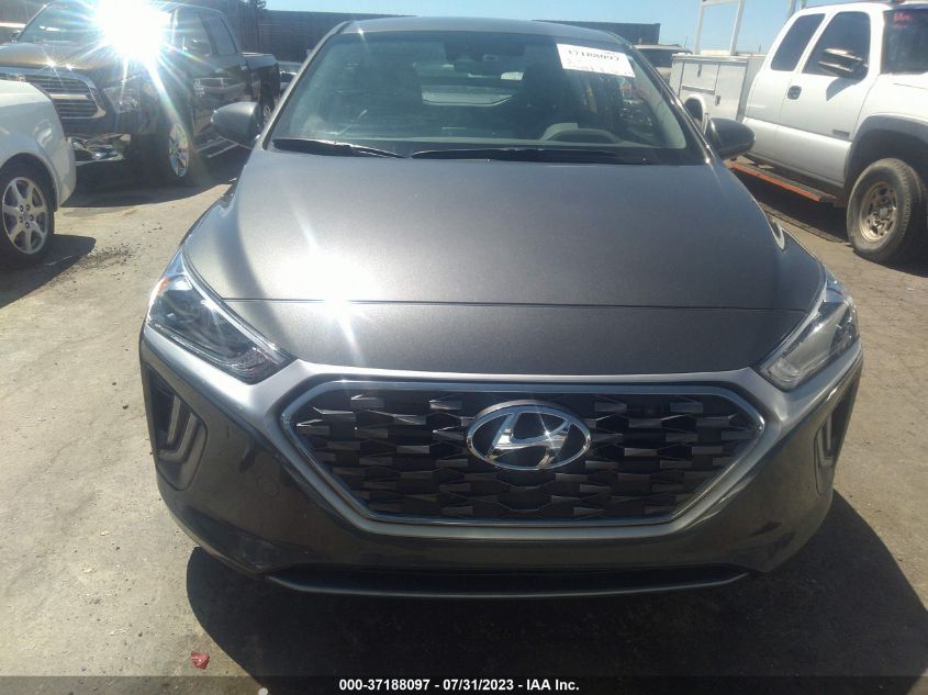 2022 HYUNDAI IONIQ HYBRID SE - KMHC75LC8NU266146