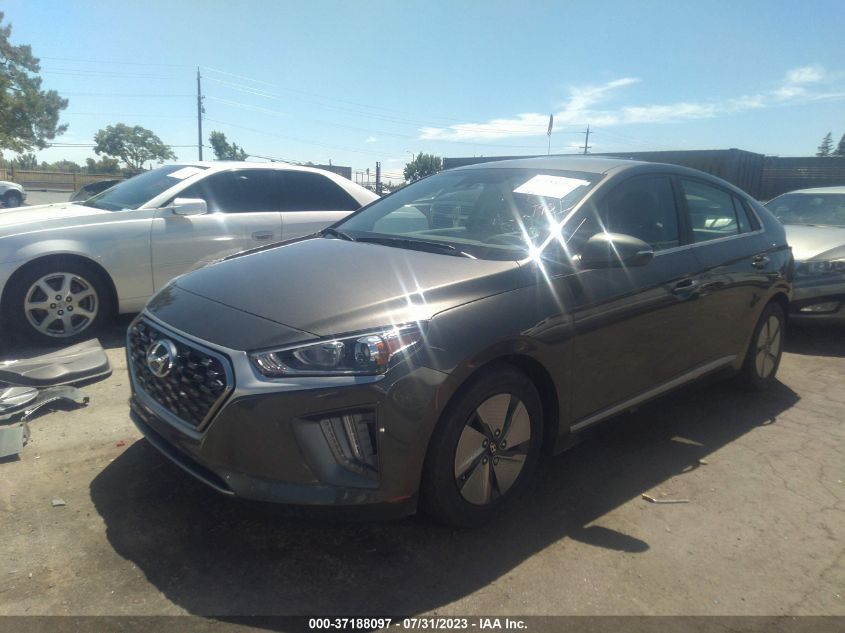 2022 HYUNDAI IONIQ HYBRID SE - KMHC75LC8NU266146