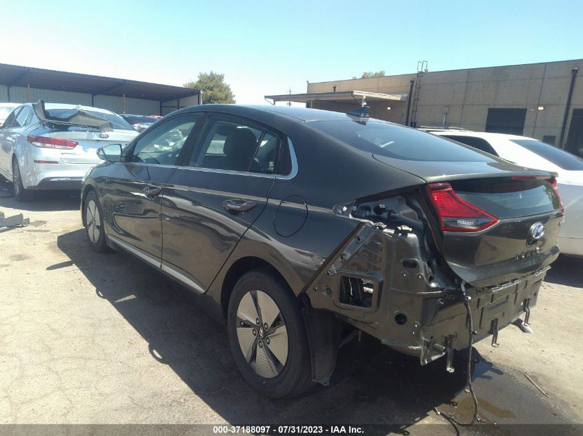 2022 HYUNDAI IONIQ HYBRID SE - KMHC75LC8NU266146