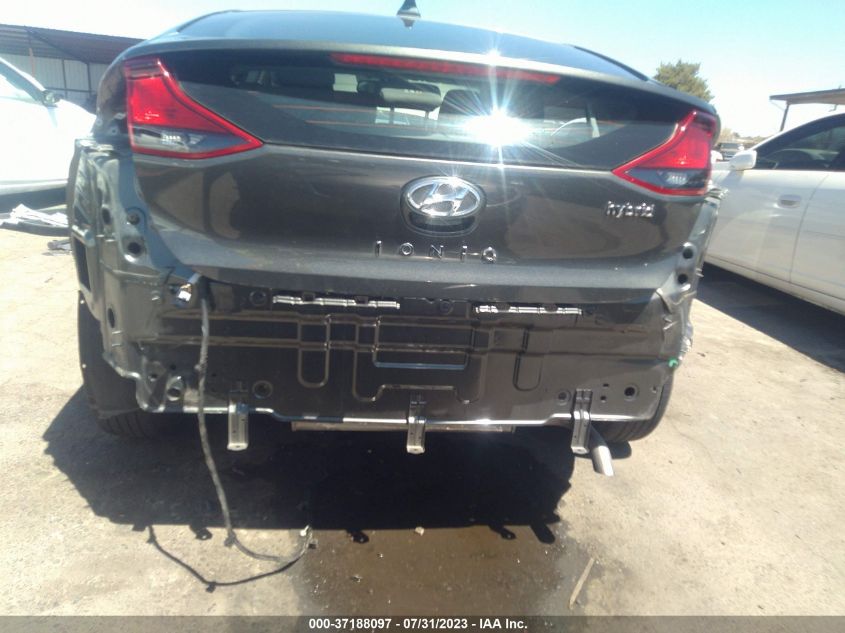 2022 HYUNDAI IONIQ HYBRID SE - KMHC75LC8NU266146