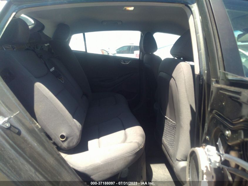 2022 HYUNDAI IONIQ HYBRID SE - KMHC75LC8NU266146