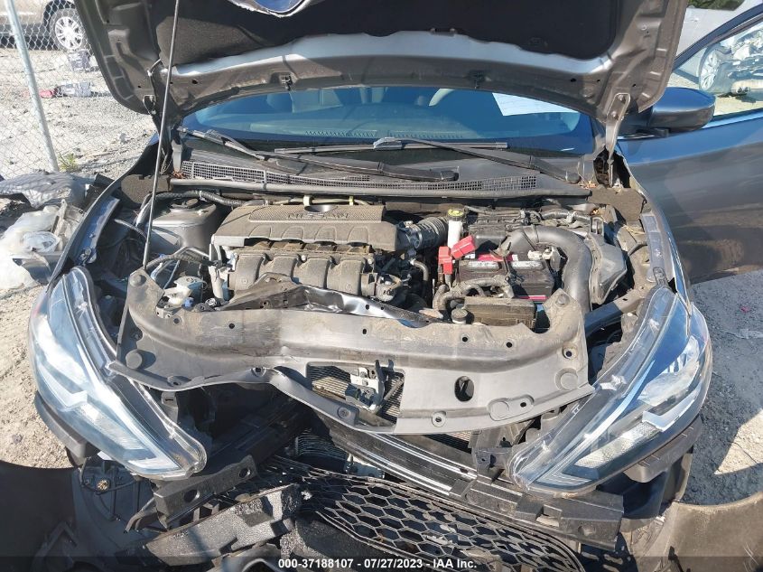 2017 NISSAN SENTRA S - 3N1AB7APXHY376101