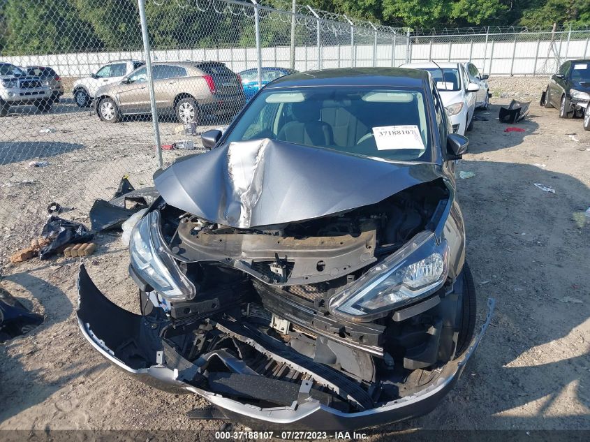 2017 NISSAN SENTRA S - 3N1AB7APXHY376101