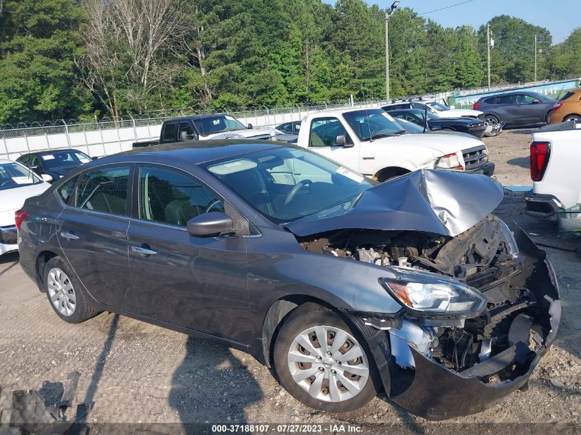 2017 NISSAN SENTRA S - 3N1AB7APXHY376101
