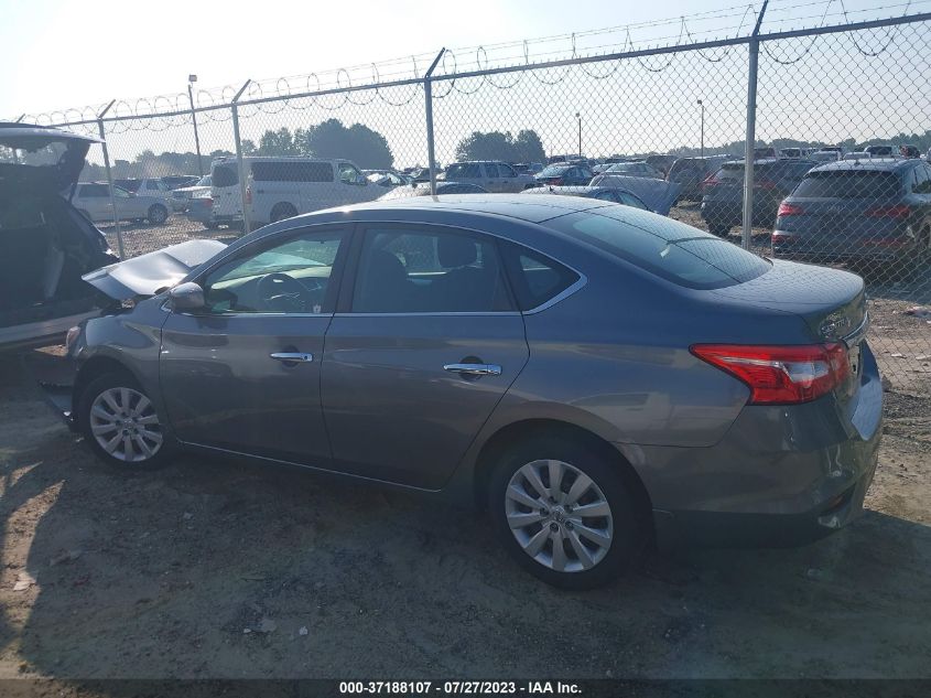 2017 NISSAN SENTRA S - 3N1AB7APXHY376101