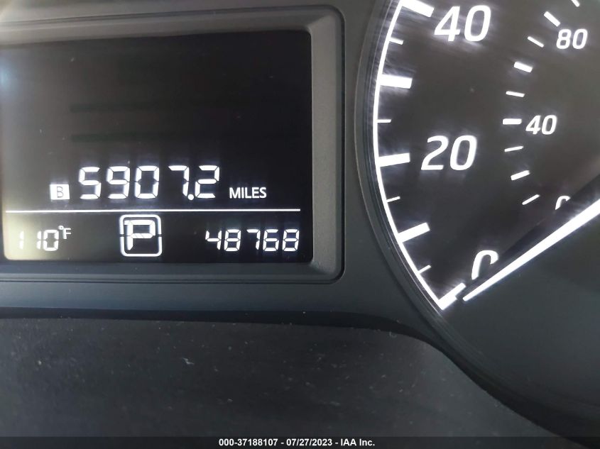 2017 NISSAN SENTRA S - 3N1AB7APXHY376101