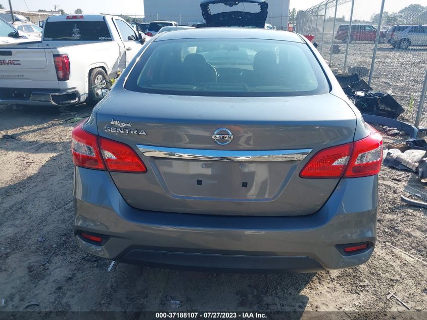 2017 NISSAN SENTRA S - 3N1AB7APXHY376101