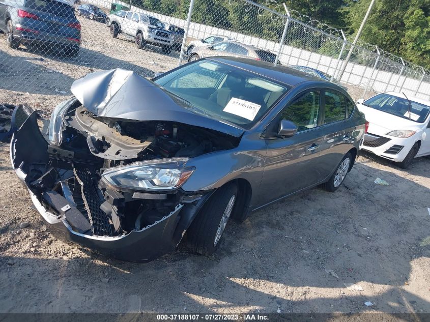 2017 NISSAN SENTRA S - 3N1AB7APXHY376101