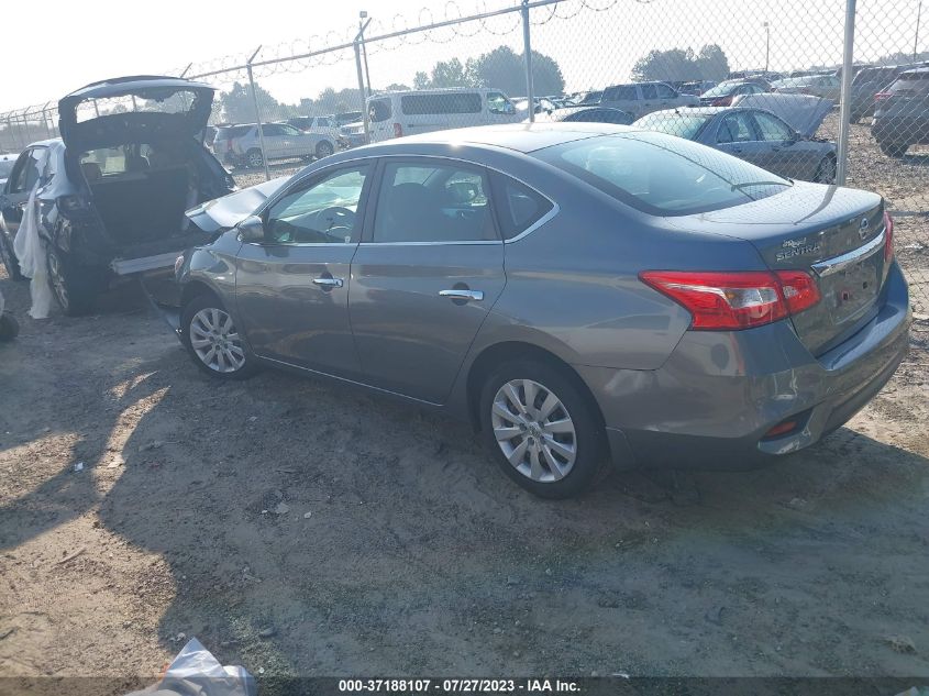2017 NISSAN SENTRA S - 3N1AB7APXHY376101