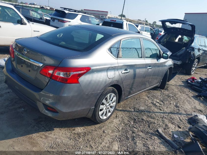 2017 NISSAN SENTRA S - 3N1AB7APXHY376101