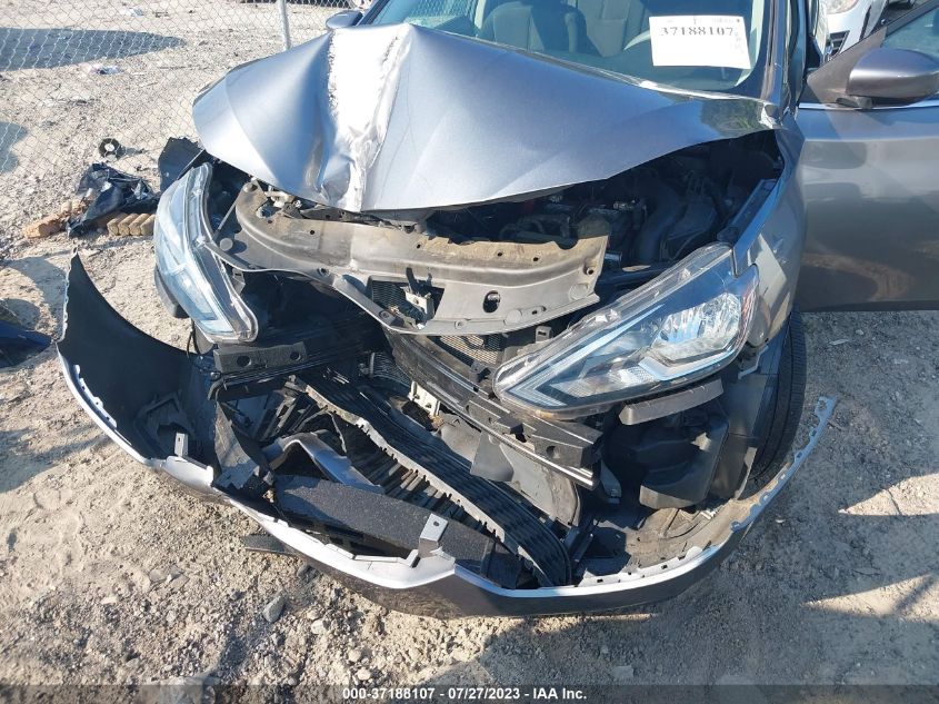 2017 NISSAN SENTRA S - 3N1AB7APXHY376101