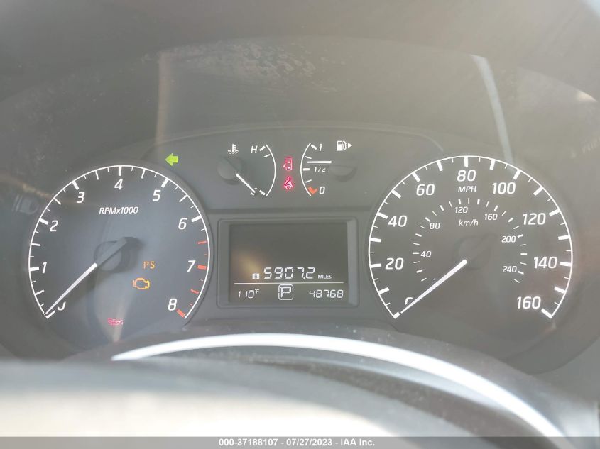 2017 NISSAN SENTRA S - 3N1AB7APXHY376101
