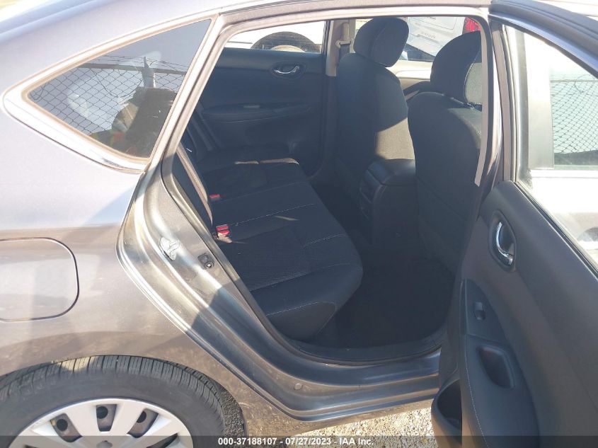 2017 NISSAN SENTRA S - 3N1AB7APXHY376101