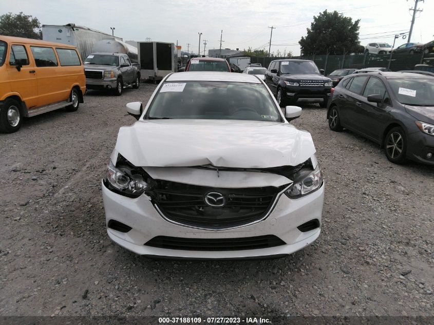 2017 MAZDA MAZDA6 SPORT - JM1GL1U56H1126919