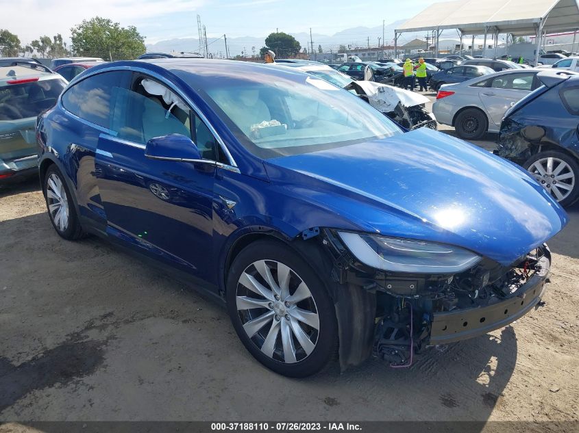 5YJXCBE20LF248556 TESLA MODEL X LONG RANGE 2020