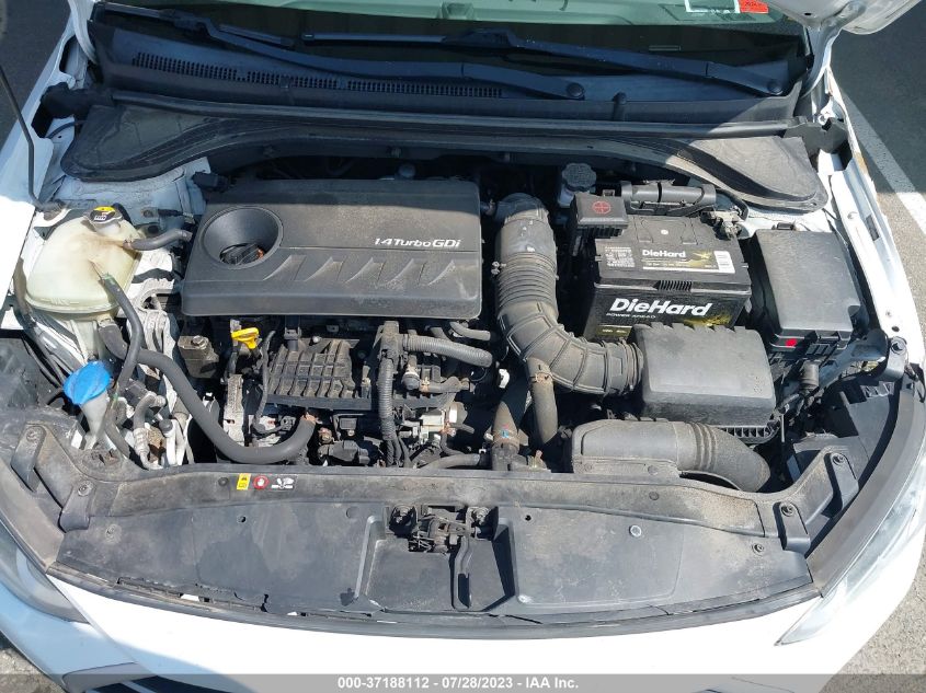 2017 HYUNDAI ELANTRA ECO - 5NPD94LA3HH093565
