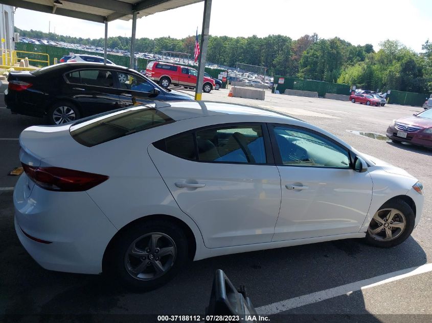 2017 HYUNDAI ELANTRA ECO - 5NPD94LA3HH093565