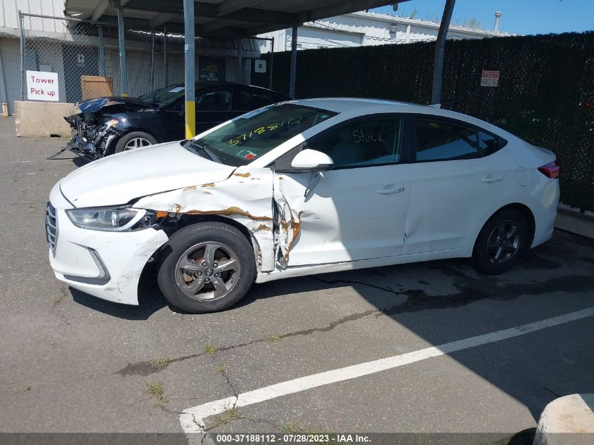 2017 HYUNDAI ELANTRA ECO - 5NPD94LA3HH093565