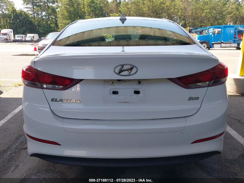 2017 HYUNDAI ELANTRA ECO - 5NPD94LA3HH093565