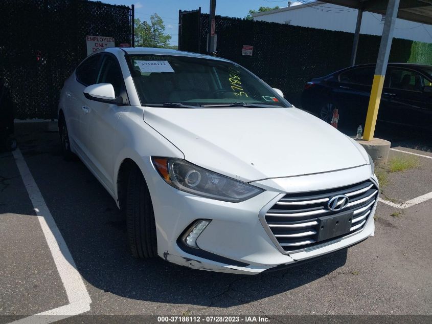 2017 HYUNDAI ELANTRA ECO - 5NPD94LA3HH093565