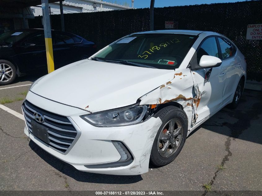 2017 HYUNDAI ELANTRA ECO - 5NPD94LA3HH093565